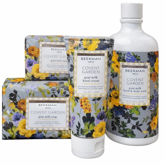 Beekman X Mackenzie’s Child 1802 Covent Garden Goat Milk Body Bundle